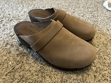 Moheda clogs braun gebraucht kaufen  Mönchengladbach