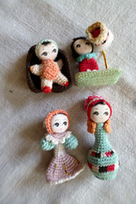Anciennes petites poupees d'occasion  Versailles