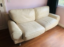 Beautiful seater leather for sale Beautiful seater leather for sale  ROMFORD
