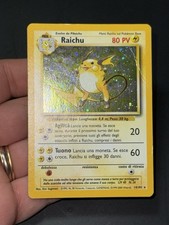 Carta pokemon vintage usato  Padova