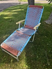 Vintage aluminum macrame for sale  Fergus Falls