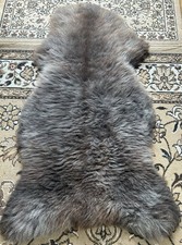 Lammfell echt grau gebraucht kaufen Lammfell echt grau gebraucht kaufen  Reichenbach/O.L.
