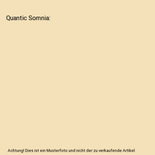 Quantic somnia sina gebraucht kaufen  Trebbin
