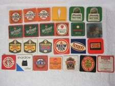 Assorted beer mats for sale  RETFORD