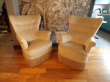 Paire fauteuil crapaud d'occasion  Champigneulles