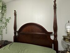 Wooden bed frame for sale  Round Rock