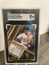 Rickey henderson 2021 for sale  Shipping to Ireland