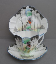 Shelley art deco for sale  LEEK