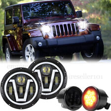 Black 7inch led for sale  Denver