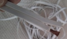 Flat speaker cable for sale  GOSPORT