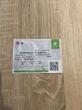 2019 wolfsburg augsburg gebraucht kaufen  Elze