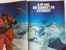 (¯`*•.¸ Coupure de presse " PIERRE MAZEAUD SUR L'EVEREST " Nov. 1978 ¸.•*´¯) d'occasion  Lyon VII