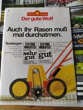 Wolf elektro vertikutierer gebraucht kaufen  Bad Bergzabern