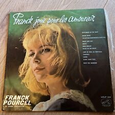 Franck pourcel vinyl d'occasion  Expédié en Belgium