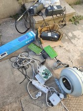 Hydroponics joblot fans for sale  LEICESTER