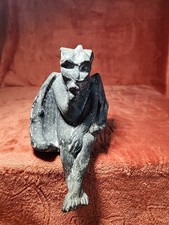 Seated winged gargoyle for sale  Fort Lauderdale