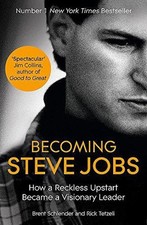 Becoming steve jobs for sale  ROSSENDALE