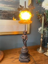 Vintage cherub table for sale  CIRENCESTER