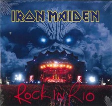 3LP IRON MAIDEN Rock In Rio 019029585197 Parlophone EUROPE comprar usado  Enviando para Brazil