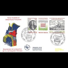 Fdc amiral kerguelen d'occasion  Crécy-la-Chapelle