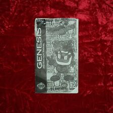 MEGA BOMBERMAN Sega Genesis livreto de instruções somente manual comprar usado  Enviando para Brazil
