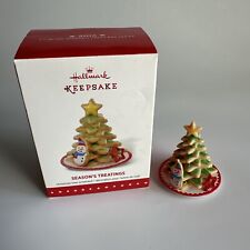 Hallmark Keepsake Ornament Tratamientos Temporada 2015 7mo en Serie Galletas segunda mano  Embacar hacia Argentina