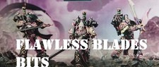 WARHAMMER 40K EMPEROR'S CHILDREN FLAWLESS BLADES BITS, usado comprar usado  Enviando para Brazil
