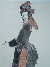 Dessin mode ancien d'occasion  Beaune-la-Rolande