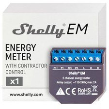 Shelly contatore energia usato  Roccagloriosa