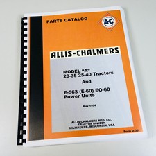 Allis chalmers model for sale  Brookfield