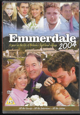 Emmerdale 2004 year for sale  RUARDEAN