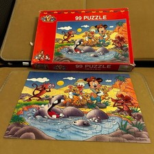 Mickey kids puzzle for sale  SEAFORD