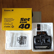 Graupner fernsteuerung kanal gebraucht kaufen Graupner fernsteuerung kanal gebraucht kaufen  Hinzweiler