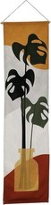 Boho leaves tapestry for sale  BRADFORD