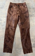 Echt leder hose gebraucht kaufen  Karlshuld