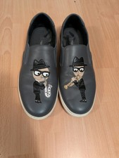 Schuhe mens grigio gebraucht kaufen  Leipzig
