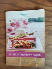 Thermomix finessen rezeptheft gebraucht kaufen  Pforzheim