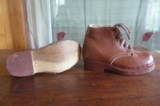Brodequins civil chaussures d'occasion  Beaujeu