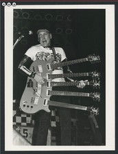 1980 Rick Nielson, "guitarrista truque barato com guitarra de cinco pesos" Malluck Photo comprar usado  Enviando para Brazil