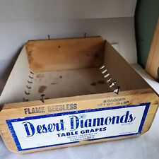 Vintage wooden fruit for sale  North Branch
