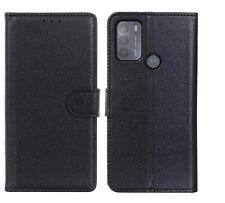 Usado, Carteira flip magnética couro 03 bolsos estojo para Motorola E20 E30 E40 em preto comprar usado  Enviando para Brazil