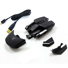 Capa traseira/concha de mouse//telhado e cabo USB para Razer Ouroboros RC30-007701, usado comprar usado  Enviando para Brazil