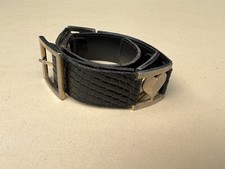 Ceinture vintage crocodile d'occasion  Soisy-sous-Montmorency