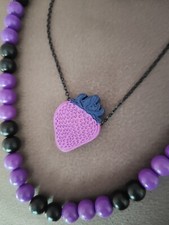 Holz halskette schmuck gebraucht kaufen  Lenzen