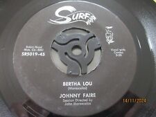 Rare johnny faire for sale  COLCHESTER