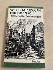 Dresden holzschnitte zeichnung gebraucht kaufen  Moritzburg
