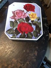 Rose decorated vintage for sale  ARUNDEL