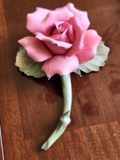 Capodimonte porcelain fuchsia for sale  Nesbit