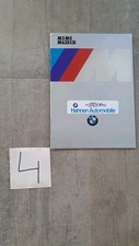 Prospekt bmw m635csi gebraucht kaufen  Linnich
