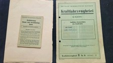 Kfz brief kraftfahrzeugbrief gebraucht kaufen  Deutschland